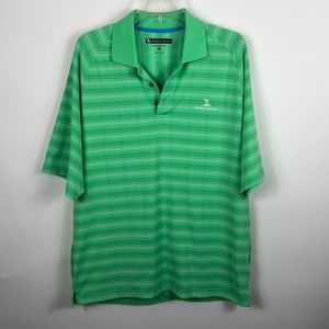 Men’s pebble beach performance golf shirt M